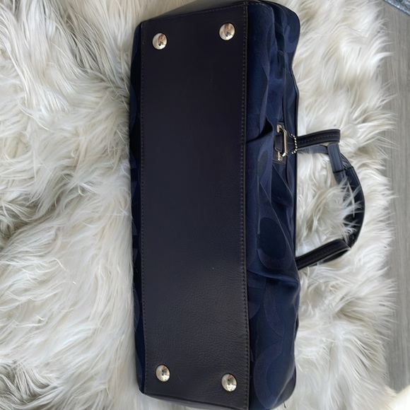 Y2K Navy Blue Coach bag - Picture 2 of 6